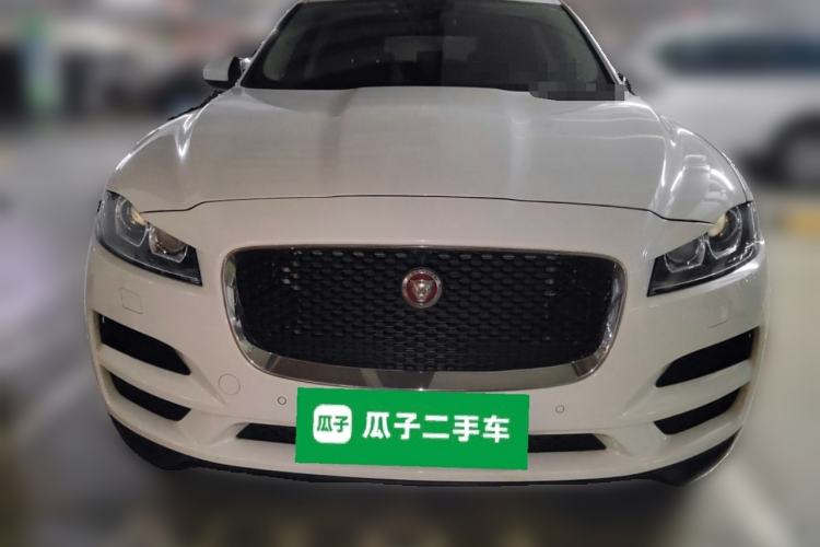 Used Jaguar F-PACE 2019 2.0T Four-Wheel Drive Urban Luxury Edition Exterior 1