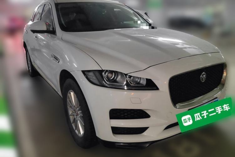 Used Jaguar F-PACE 2019 2.0T Four-Wheel Drive Urban Luxury Edition Exterior 2