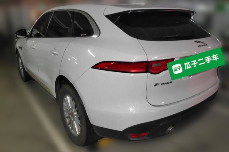 Used Jaguar F-PACE 2019 2.0T Four-Wheel Drive Urban Luxury Edition Exterior 3