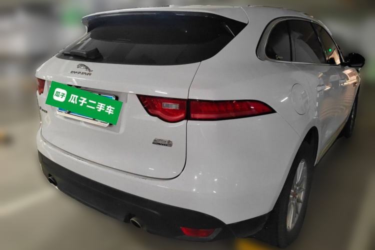 Used Jaguar F-PACE 2019 2.0T Four-Wheel Drive Urban Luxury Edition Exterior 5