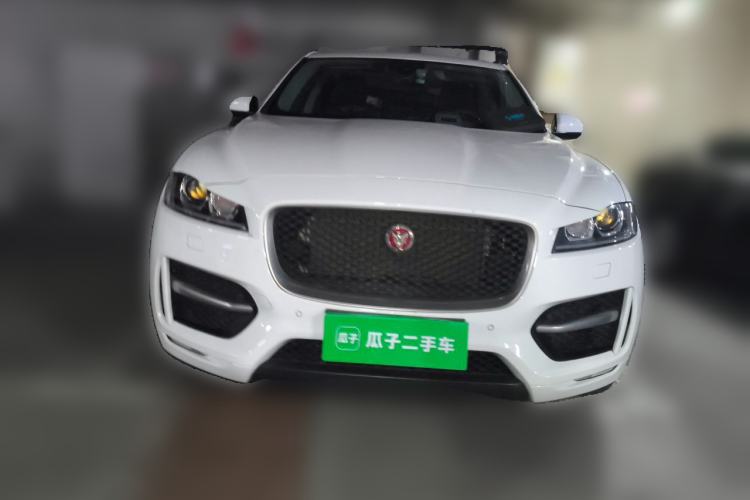 Used Jaguar F-PACE 2019 2.0T All-Wheel Drive R-Sport Sport Edition Front