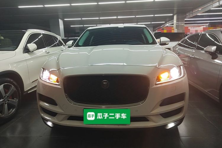Used Jaguar F-PACE 2019 2.0T Four-Wheel Drive Urban Luxury Edition Front