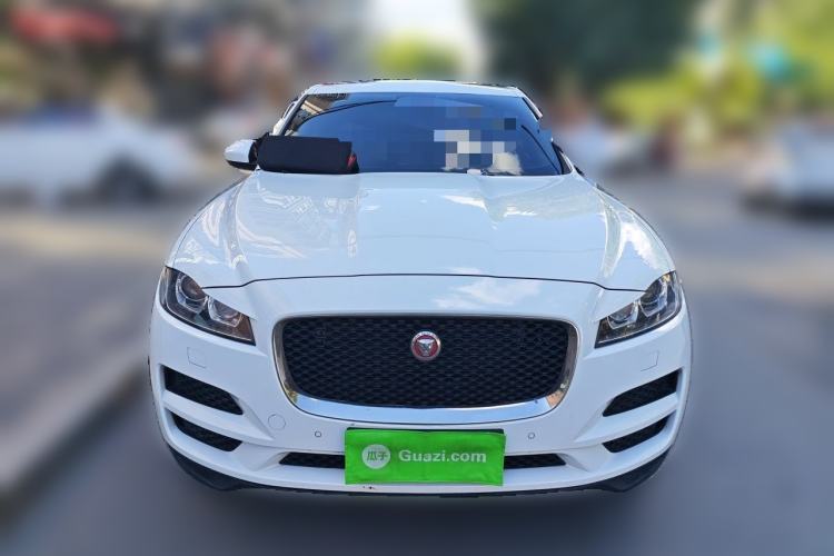 Used Jaguar F-PACE 2019 2.0T Four-Wheel Drive Urban Luxury Edition Front