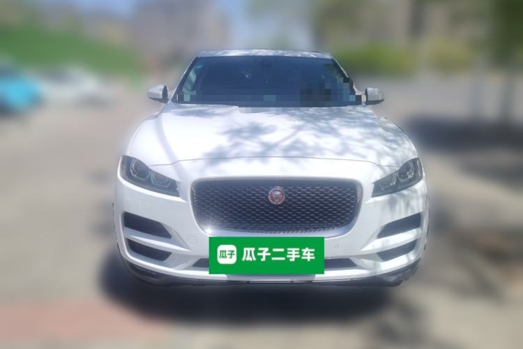 Used Jaguar F-PACE 2019 2.0T Four-Wheel Drive Urban Luxury Edition Front