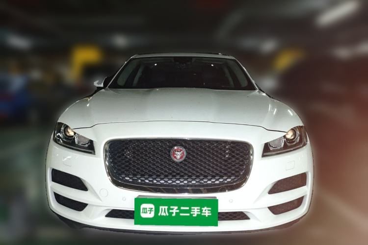 Used Jaguar F-PACE 2019 2.0T Four-Wheel Drive Urban Luxury Edition Front