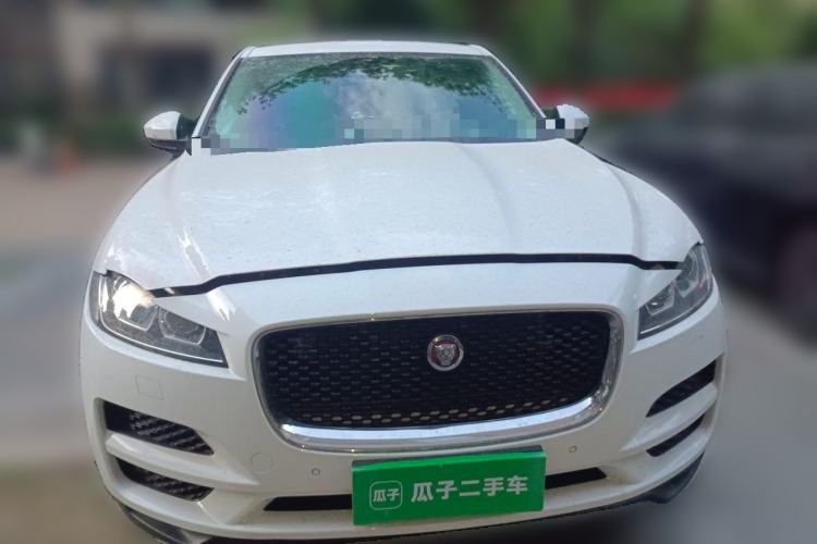 Used Jaguar F-PACE 2019 2.0T Four-Wheel Drive Urban Luxury Edition Front