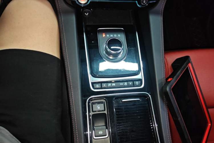 Used Jaguar F-PACE 2019 2.0T All-Wheel Drive R-Sport Sport Edition Gear Lever