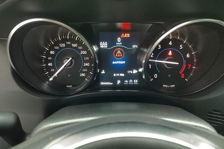 Used Jaguar F-PACE 2019 2.0T Four-Wheel Drive Urban Luxury Edition Instrument Cluster