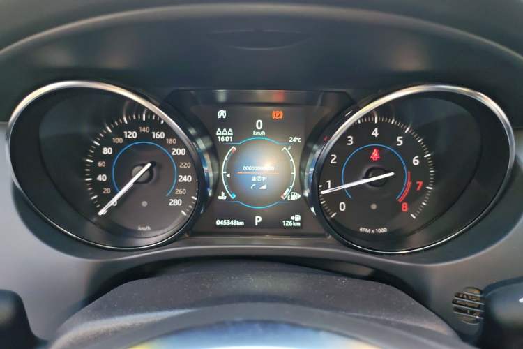 Used Jaguar F-PACE 2019 2.0T Four-Wheel Drive Urban Luxury Edition Instrument Cluster
