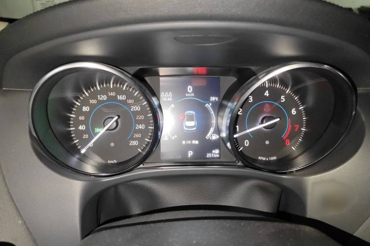 Used Jaguar F-PACE 2019 2.0T Four-Wheel Drive Urban Luxury Edition Instrument Cluster