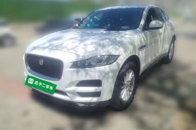 Used Jaguar F-PACE 2019 2.0T Four-Wheel Drive Urban Luxury Edition