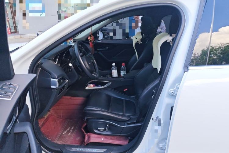 Used Jaguar F-PACE 2019 2.0T Four-Wheel Drive Urban Luxury Edition Left Front Seat