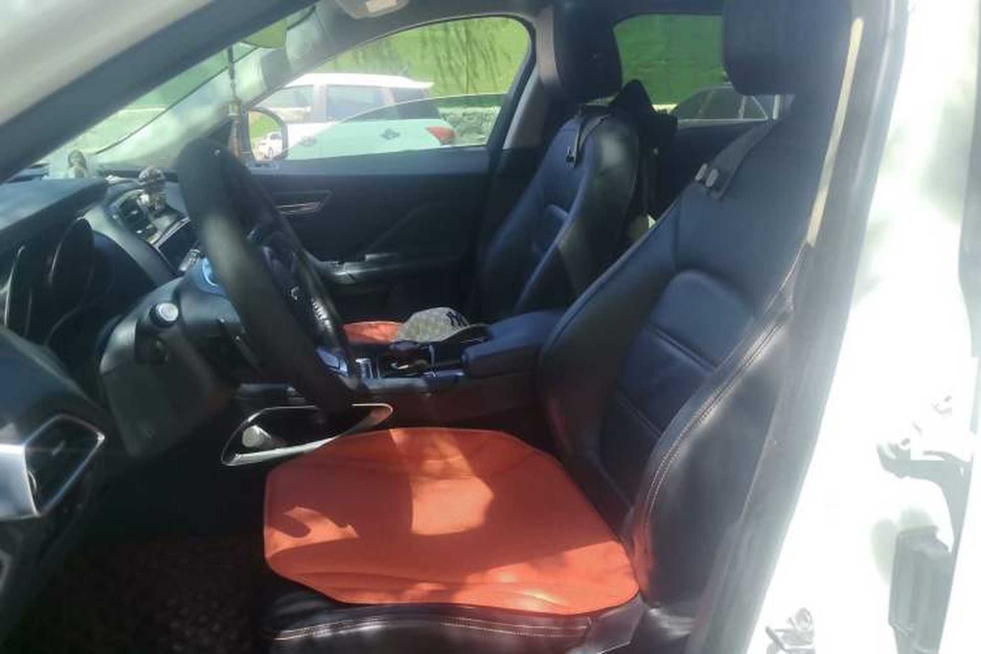 Used Jaguar F-PACE 2019 2.0T Four-Wheel Drive Urban Luxury Edition Left Front Seat