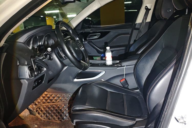 Used Jaguar F-PACE 2019 2.0T Four-Wheel Drive Urban Luxury Edition Left Front Seat