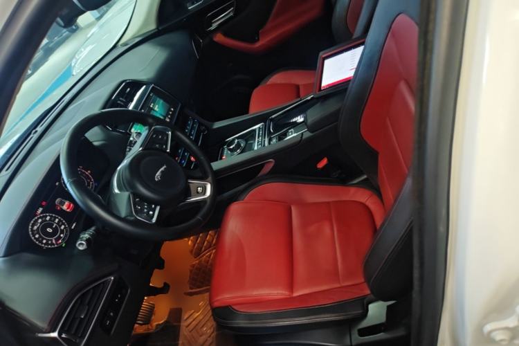 Used Jaguar F-PACE 2019 2.0T All-Wheel Drive R-Sport Sport Edition Left Front Seat