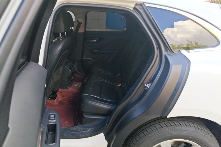 Used Jaguar F-PACE 2019 2.0T Four-Wheel Drive Urban Luxury Edition Left Rear Seat
