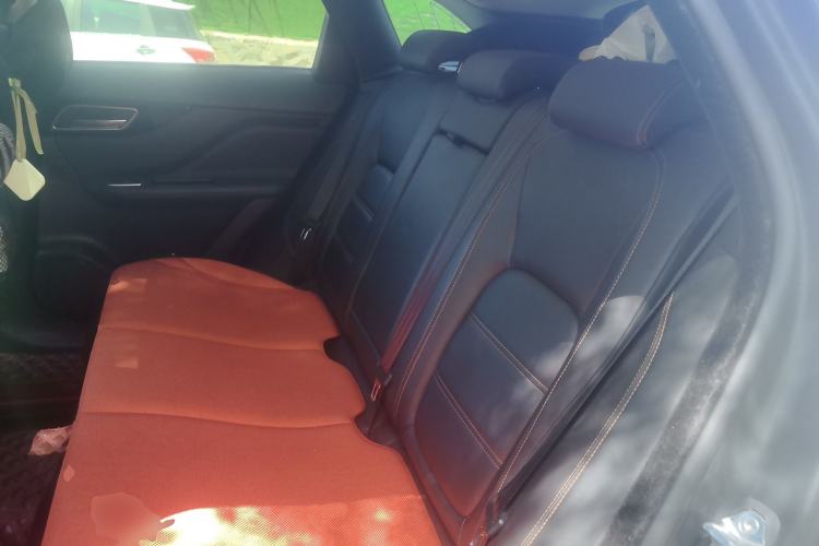 Used Jaguar F-PACE 2019 2.0T Four-Wheel Drive Urban Luxury Edition Left Rear Seat