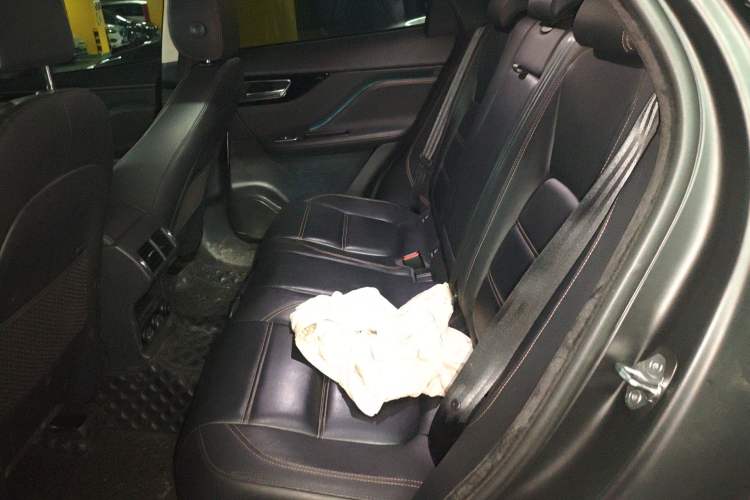 Used Jaguar F-PACE 2019 2.0T Four-Wheel Drive Urban Luxury Edition Left Rear Seat