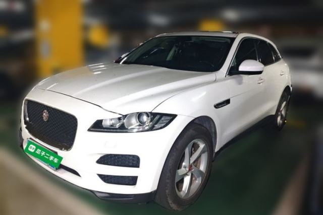 Used Jaguar F-PACE 2019 2.0T Four-Wheel Drive Urban Luxury Edition