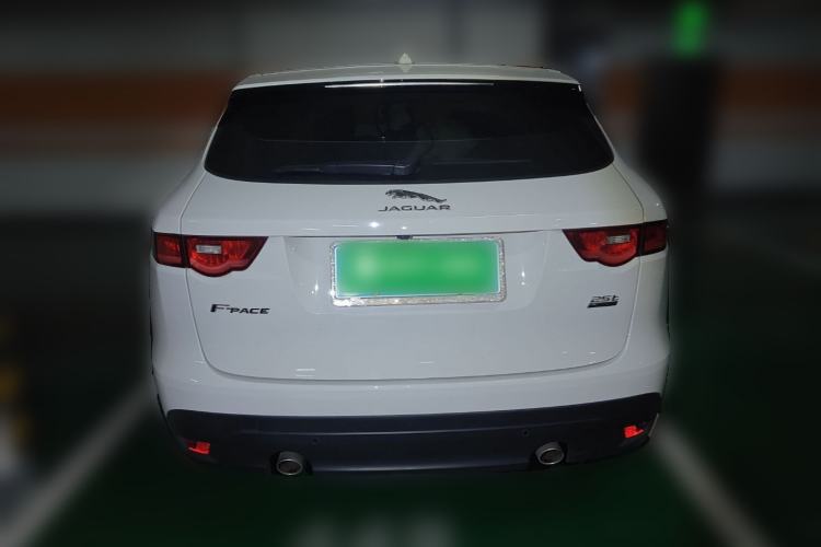 Used Jaguar F-PACE 2019 2.0T Four-Wheel Drive Urban Luxury Edition Rear