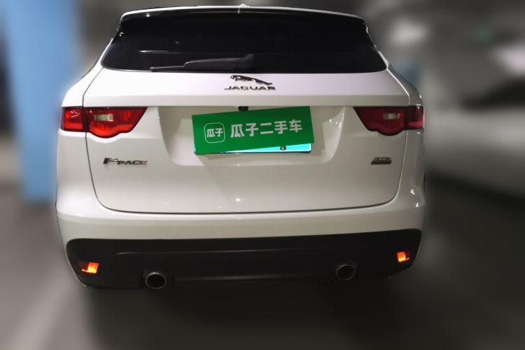 Used Jaguar F-PACE 2019 2.0T All-Wheel Drive R-Sport Sport Edition Rear