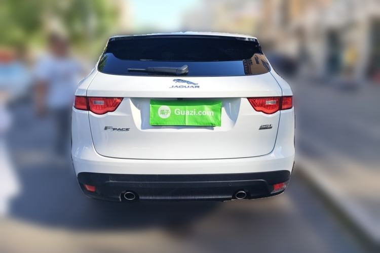 Used Jaguar F-PACE 2019 2.0T Four-Wheel Drive Urban Luxury Edition Rear