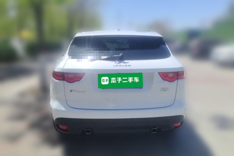Used Jaguar F-PACE 2019 2.0T Four-Wheel Drive Urban Luxury Edition Rear