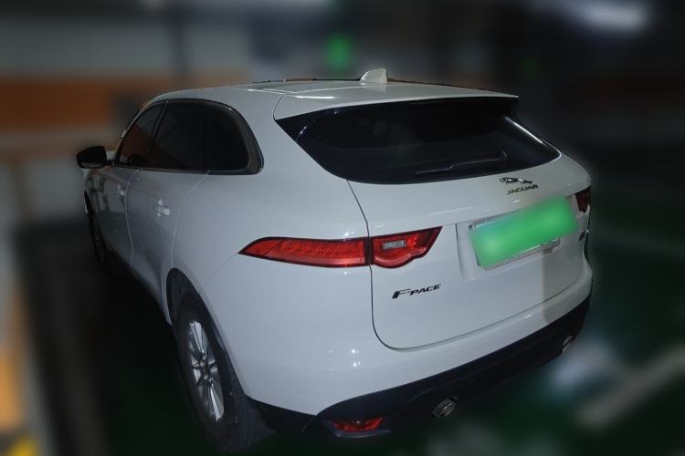 Used Jaguar F-PACE 2019 2.0T Four-Wheel Drive Urban Luxury Edition Rear Left 45 Deg