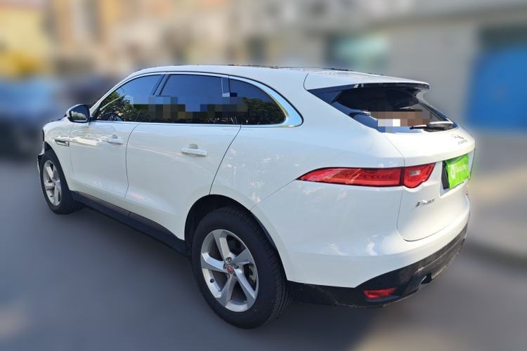 Used Jaguar F-PACE 2019 2.0T Four-Wheel Drive Urban Luxury Edition Rear Left 45 Deg