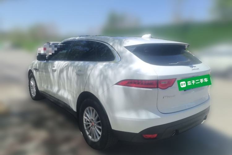 Used Jaguar F-PACE 2019 2.0T Four-Wheel Drive Urban Luxury Edition Rear Left 45 Deg
