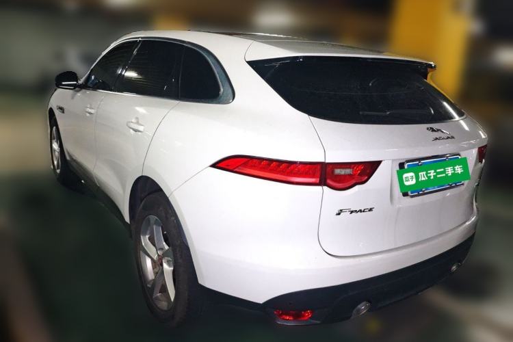 Used Jaguar F-PACE 2019 2.0T Four-Wheel Drive Urban Luxury Edition Rear Left 45 Deg