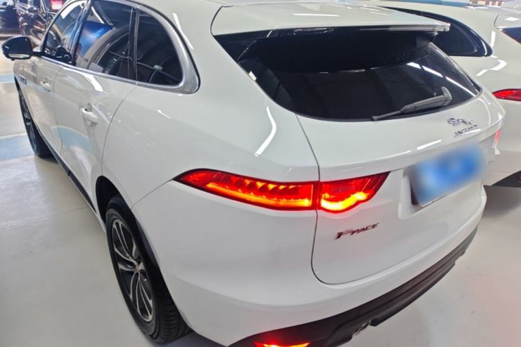 Used Jaguar F-PACE 2019 2.0T All-Wheel Drive R-Sport Sport Edition Rear Left 45 Deg