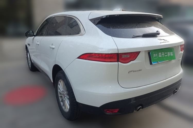 Used Jaguar F-PACE 2019 2.0T Four-Wheel Drive Urban Luxury Edition Rear Left 45 Deg