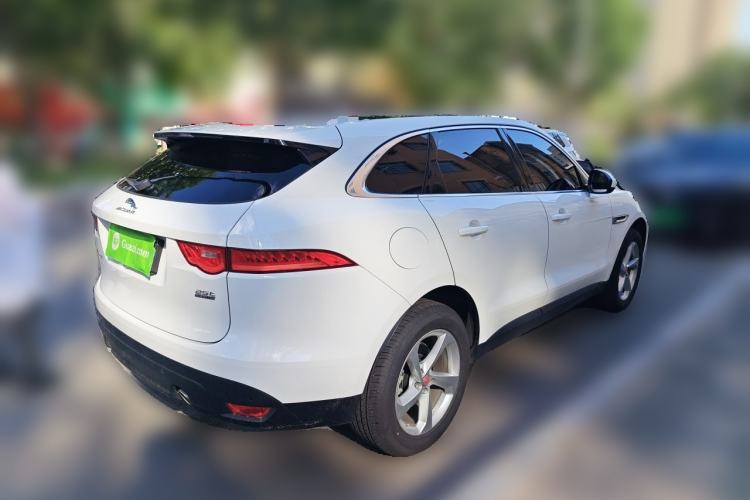 Used Jaguar F-PACE 2019 2.0T Four-Wheel Drive Urban Luxury Edition Rear Right 45 Deg