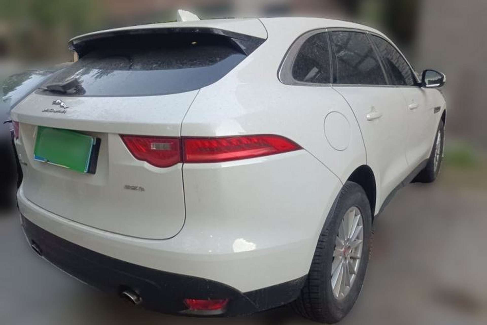 Used Jaguar F-PACE 2019 2.0T Four-Wheel Drive Urban Luxury Edition Rear Right 45 Deg