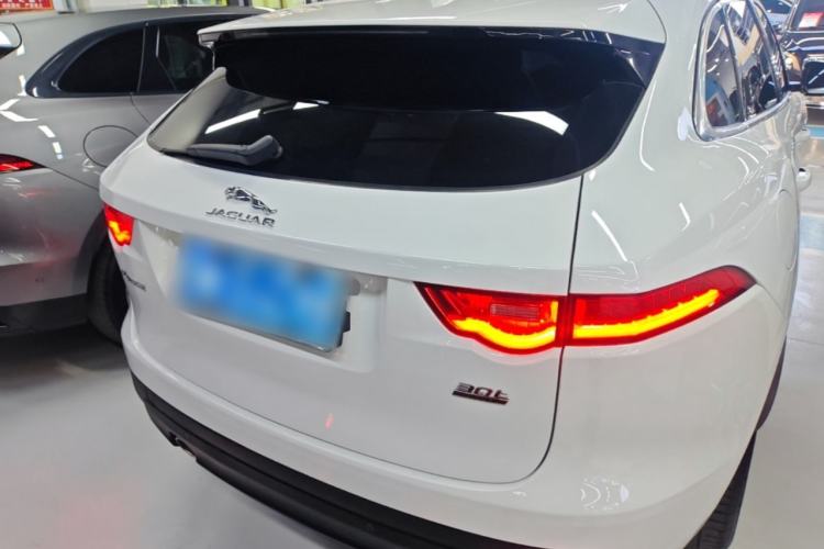 Used Jaguar F-PACE 2019 2.0T All-Wheel Drive R-Sport Sport Edition Rear