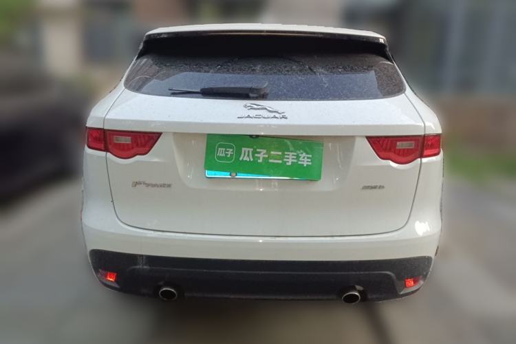 Used Jaguar F-PACE 2019 2.0T Four-Wheel Drive Urban Luxury Edition Rear