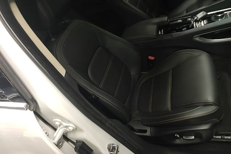 Used Jaguar F-PACE 2019 2.0T Four-Wheel Drive Urban Luxury Edition Right Front Seat