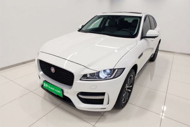 Used Jaguar F-PACE 2019 2.0T All-Wheel Drive R-Sport Sport Edition