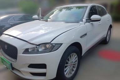 Used Jaguar F-PACE 2019 2.0T Four-Wheel Drive Urban Luxury Edition