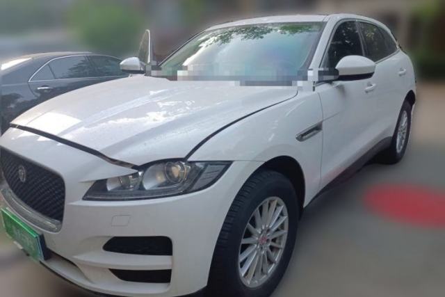 Used Jaguar F-PACE 2019 2.0T Four-Wheel Drive Urban Luxury Edition