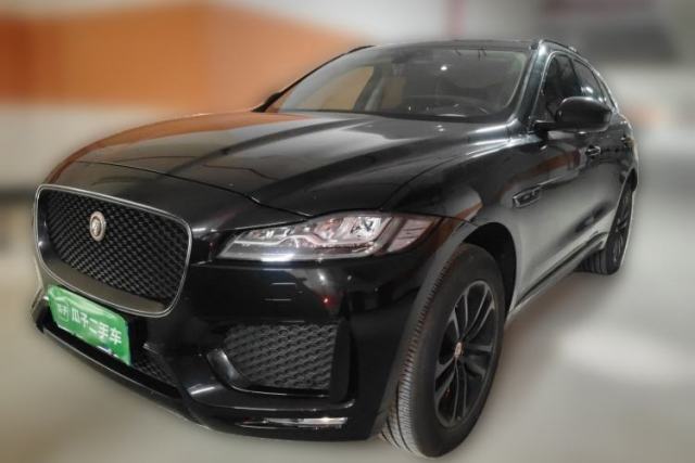 Used Jaguar F-PACE 2020 2.0T Rally Edition
