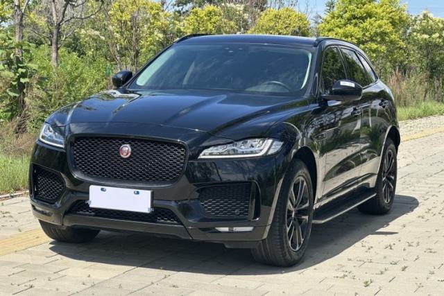 Used Jaguar F-PACE 2020 2.0T Rally Edition