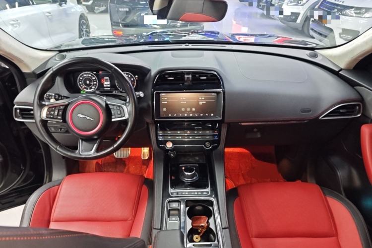 Used Jaguar F-PACE 2020 2.0T Rally Edition Center Console