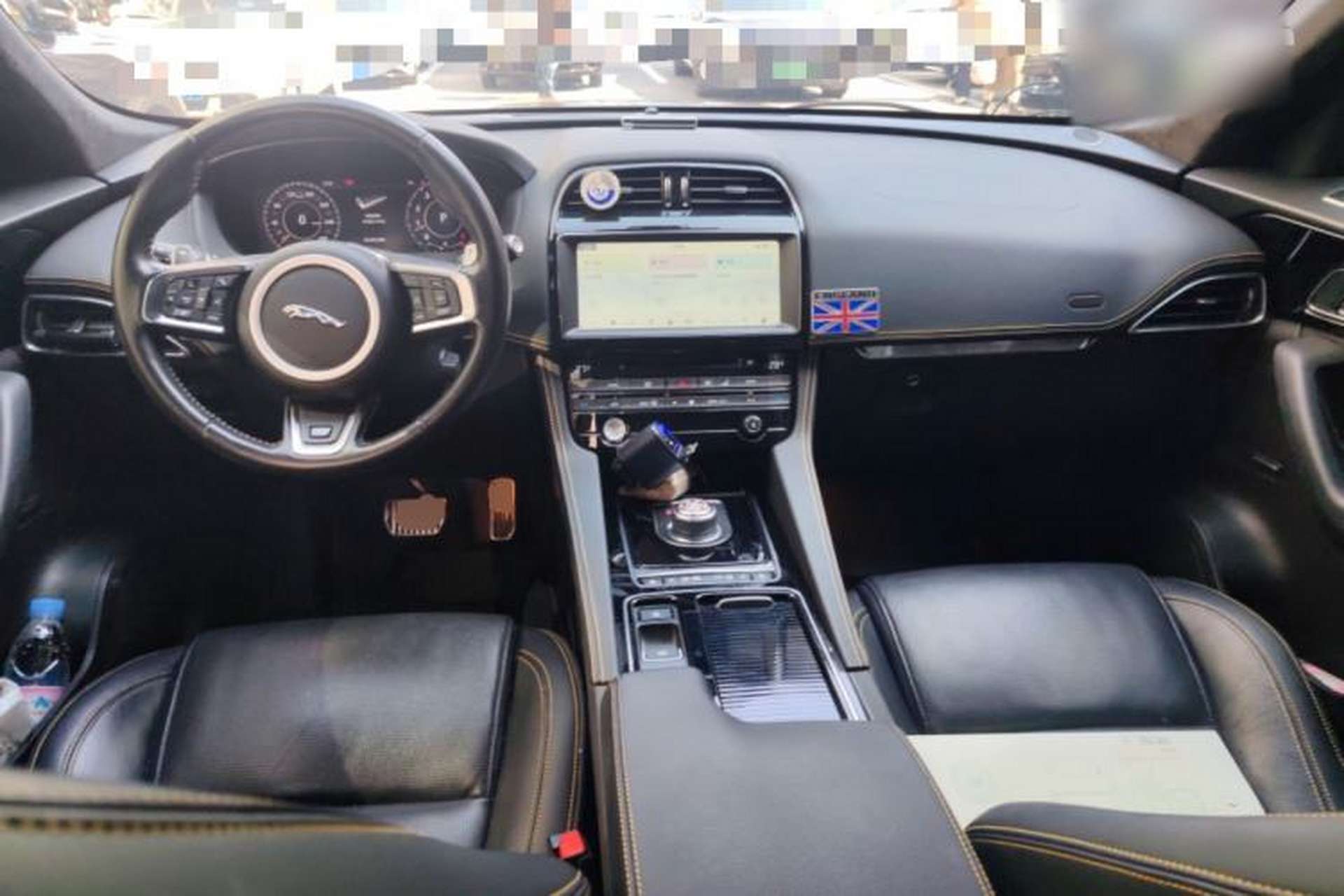 Used Jaguar F-PACE 2020 300-Sport Sports Edition Center Console