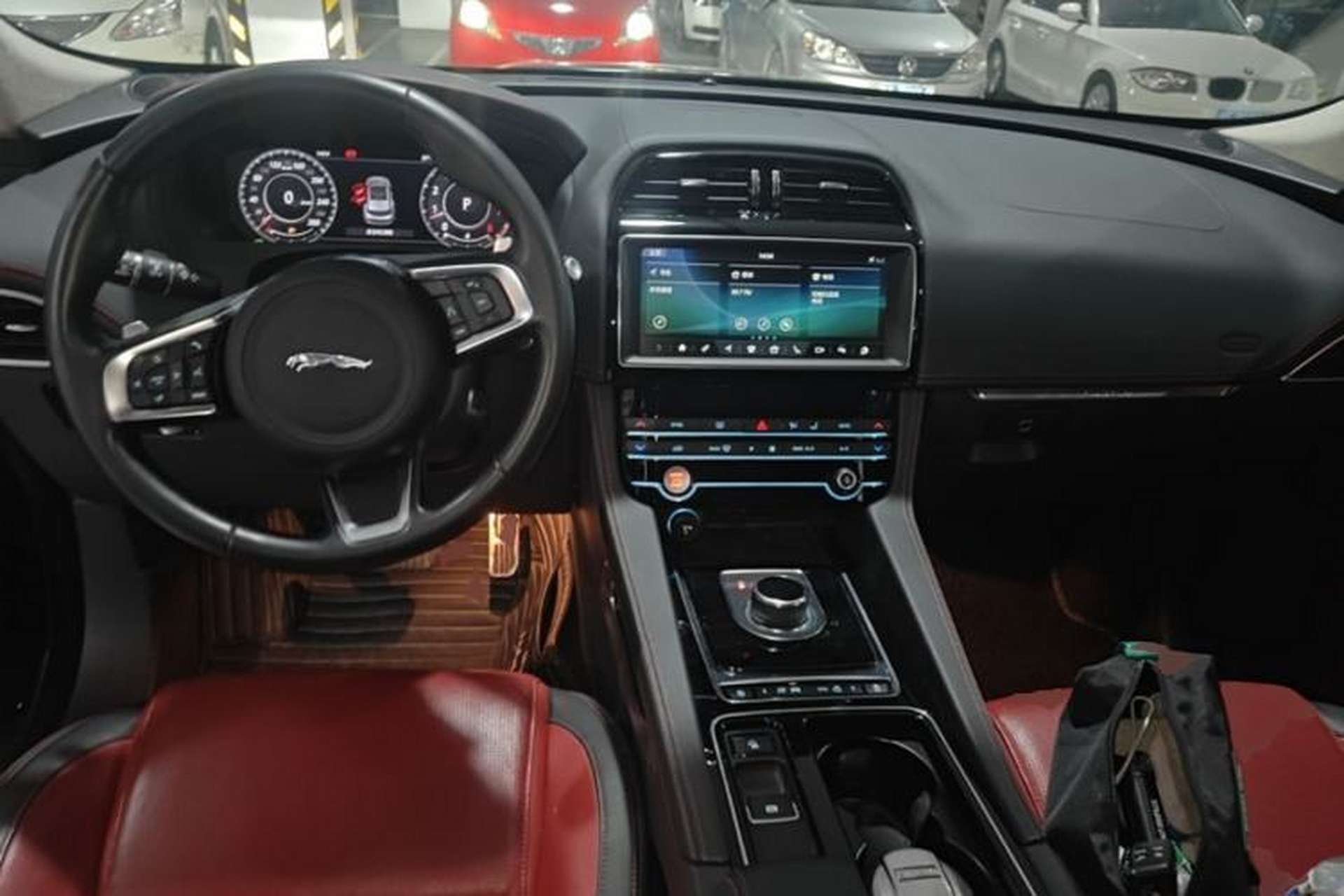 Used Jaguar F-PACE 2020 2.0T Rally Edition Center Console