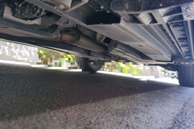 Used Jaguar F-PACE 2020 300-Sport Sports Edition Chassis Front Left