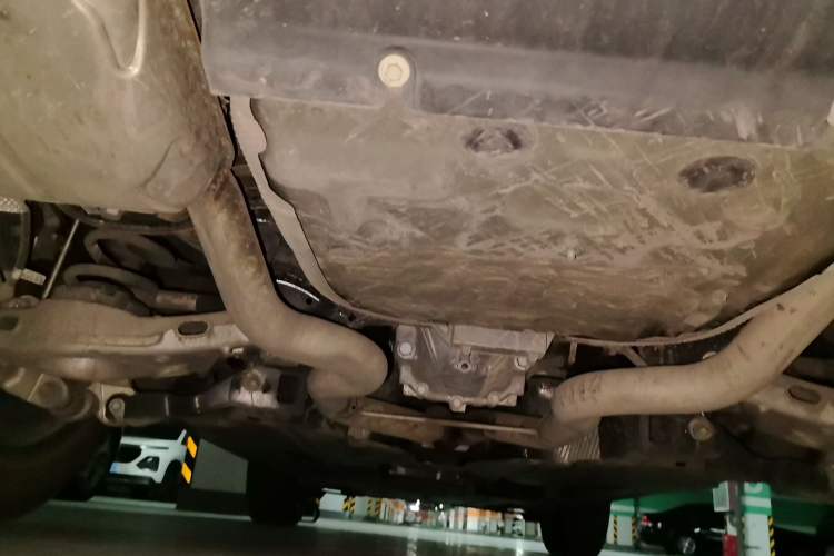 Used Jaguar F-PACE 2020 2.0T Urban Deluxe Edition Chassis Rear