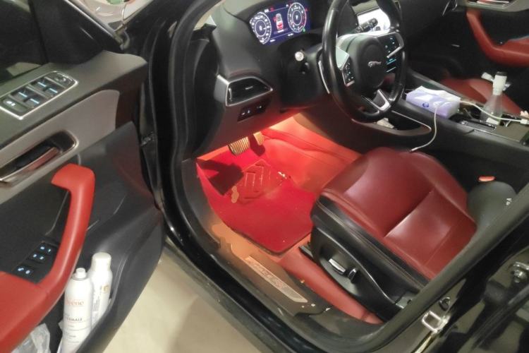 Used Jaguar F-PACE 2020 2.0T Rally Edition Driver Seat