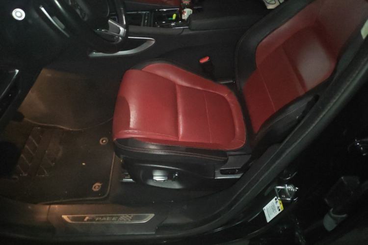 Used Jaguar F-PACE 2020 2.0T Rally Edition Driver Seat